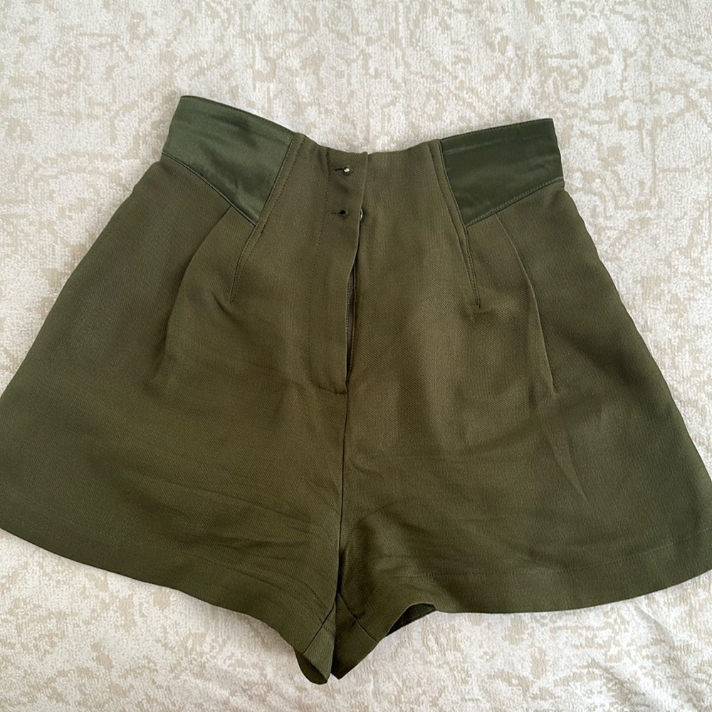 Fleur du Mal High waisted shorts